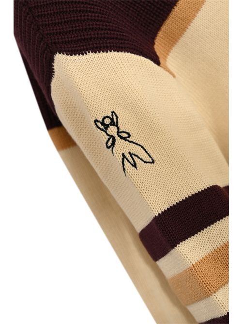 Maglione Racing in misto lana con logo Patrizia Pepe | 2K0352 K298YA34